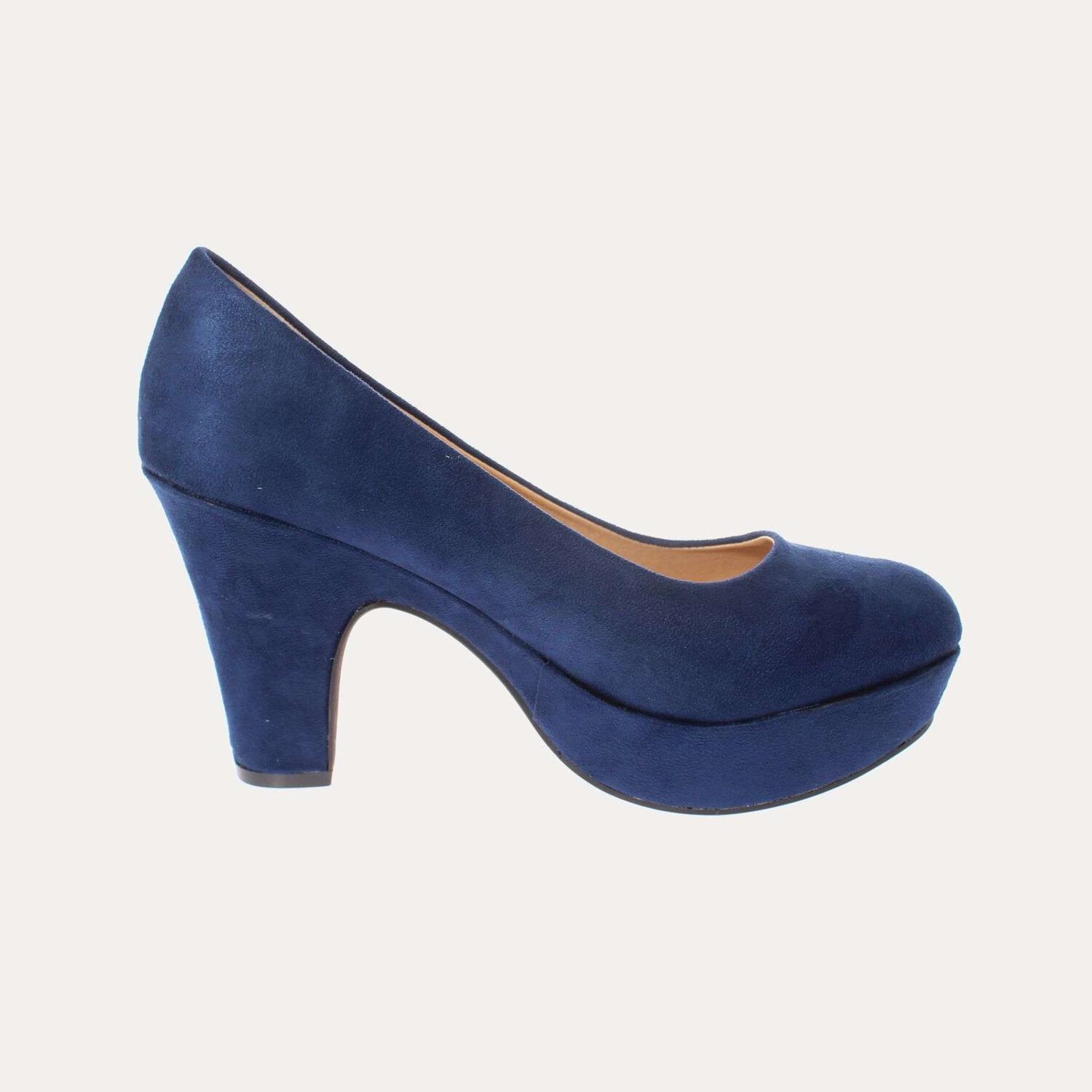 Zapato Taco Azul V&iacute;a Franca Art. 5063010navy image number 3.0
